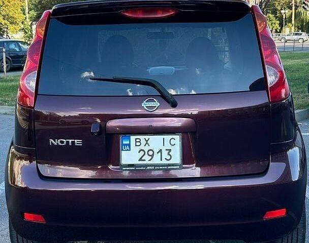 Червоний Ніссан Ноут, об'ємом двигуна 1.5 л та пробігом 124 тис. км за 7600 $, фото 3 на Automoto.ua