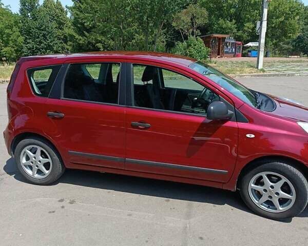 Красный Ниссан Ноут, объемом двигателя 1.5 л и пробегом 168 тыс. км за 7300 $, фото 9 на Automoto.ua