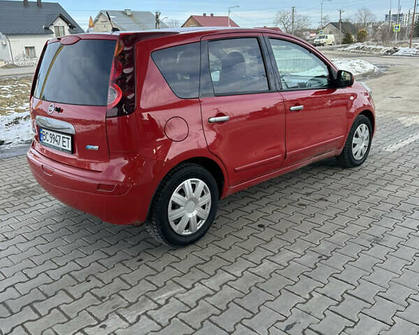 Красный Ниссан Ноут, объемом двигателя 1.5 л и пробегом 151 тыс. км за 5900 $, фото 3 на Automoto.ua