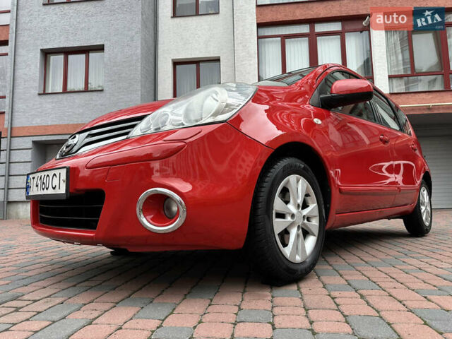 Ніссан Ноут 2012 у Івано-Франківську на Automoto.ua Червоний Ніссан Ноут, об'ємом двигуна 1.6 л та пробігом 152 тис. км за 8150 $, фото 58 на Automoto.ua