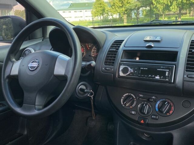 Червоний Ніссан Ноут, об'ємом двигуна 1.4 л та пробігом 160 тис. км за 5900 $, фото 8 на Automoto.ua