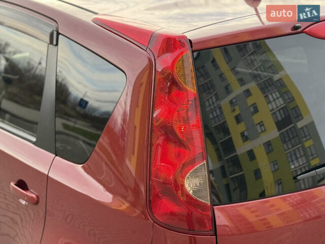 Красный Ниссан Ноут, объемом двигателя 1.5 л и пробегом 82 тыс. км за 7200 $, фото 25 на Automoto.ua