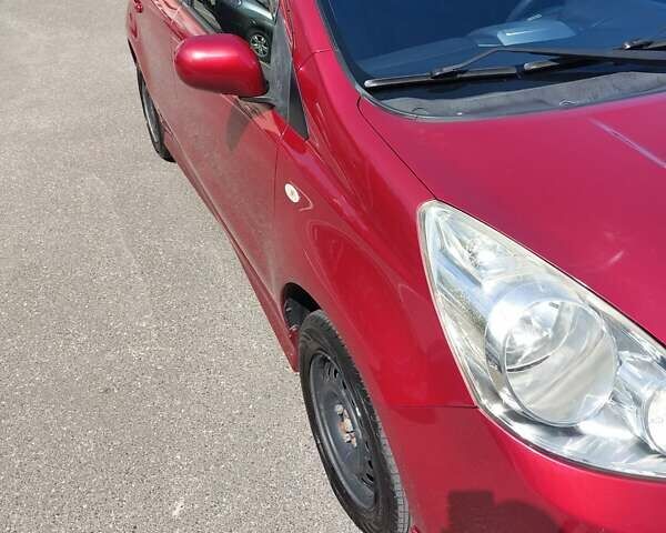 Красный Ниссан Ноут, объемом двигателя 1.5 л и пробегом 118 тыс. км за 7800 $, фото 1 на Automoto.ua
