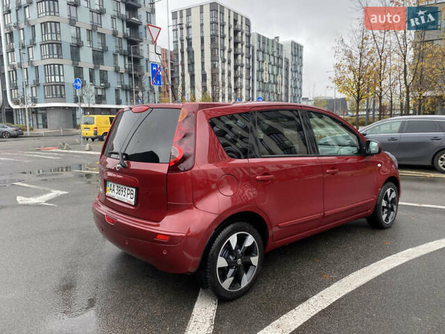 Красный Ниссан Ноут, объемом двигателя 1.6 л и пробегом 163 тыс. км за 8599 $, фото 19 на Automoto.ua