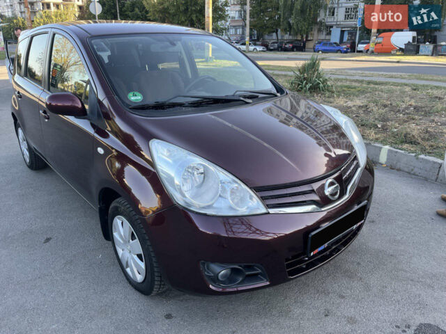 Червоний Ніссан Ноут, об'ємом двигуна 1.5 л та пробігом 75 тис. км за 7500 $, фото 4 на Automoto.ua