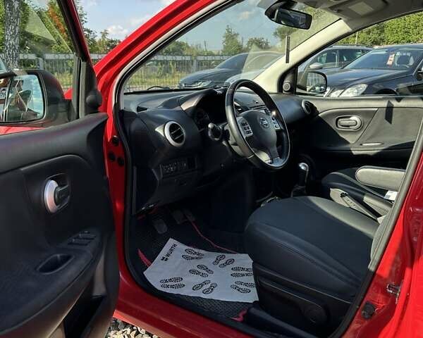Красный Ниссан Ноут, объемом двигателя 1.5 л и пробегом 280 тыс. км за 6200 $, фото 18 на Automoto.ua