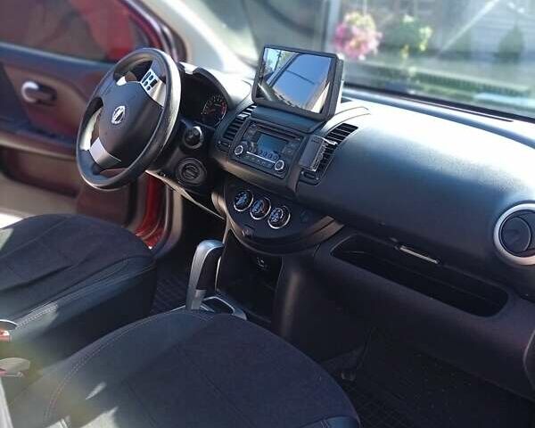 Червоний Ніссан Ноут, об'ємом двигуна 1.6 л та пробігом 85 тис. км за 9600 $, фото 7 на Automoto.ua