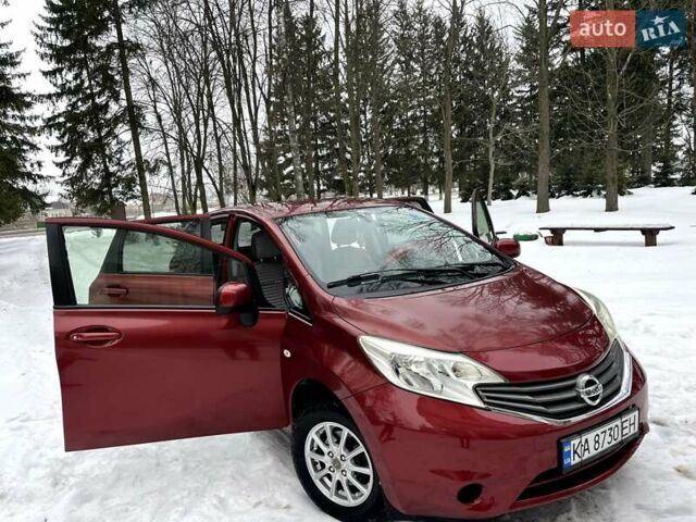 Красный Ниссан Ноут, объемом двигателя 1.2 л и пробегом 125 тыс. км за 7999 $, фото 18 на Automoto.ua