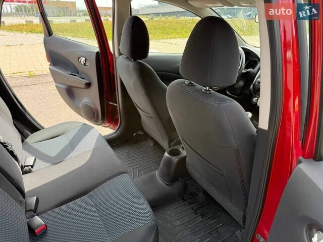 Червоний Ніссан Ноут, об'ємом двигуна 1.6 л та пробігом 212 тис. км за 6500 $, фото 33 на Automoto.ua
