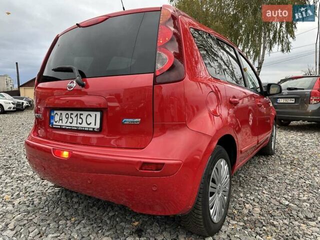 Красный Ниссан Ноут, объемом двигателя 1.5 л и пробегом 280 тыс. км за 5950 $, фото 4 на Automoto.ua