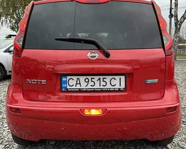 Красный Ниссан Ноут, объемом двигателя 1.5 л и пробегом 280 тыс. км за 5950 $, фото 9 на Automoto.ua