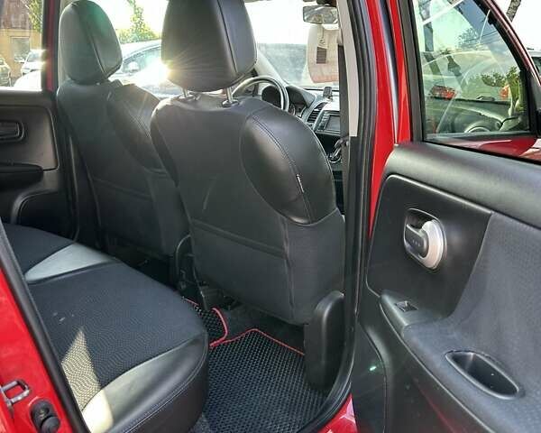 Красный Ниссан Ноут, объемом двигателя 1.5 л и пробегом 280 тыс. км за 6200 $, фото 16 на Automoto.ua