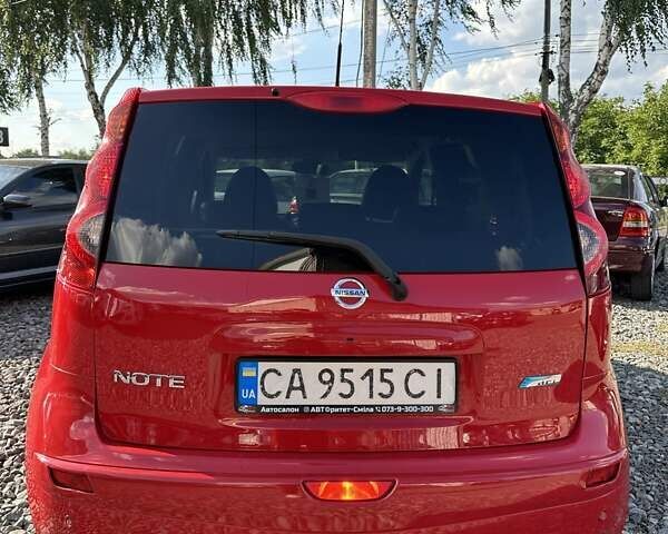 Красный Ниссан Ноут, объемом двигателя 1.5 л и пробегом 280 тыс. км за 6200 $, фото 7 на Automoto.ua
