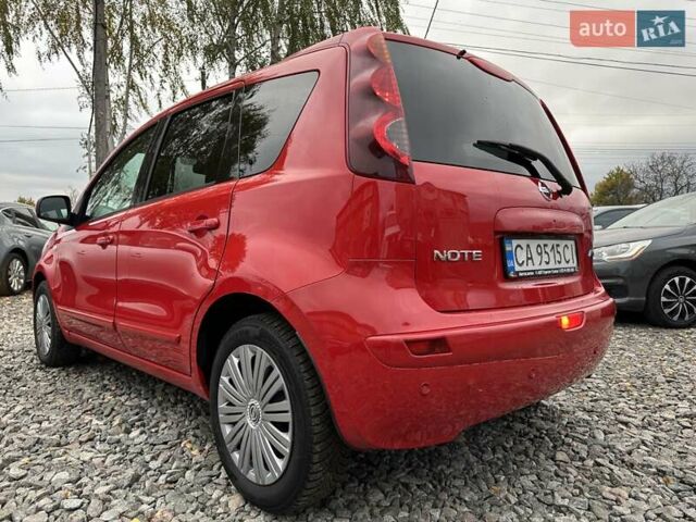 Красный Ниссан Ноут, объемом двигателя 1.5 л и пробегом 280 тыс. км за 5950 $, фото 5 на Automoto.ua