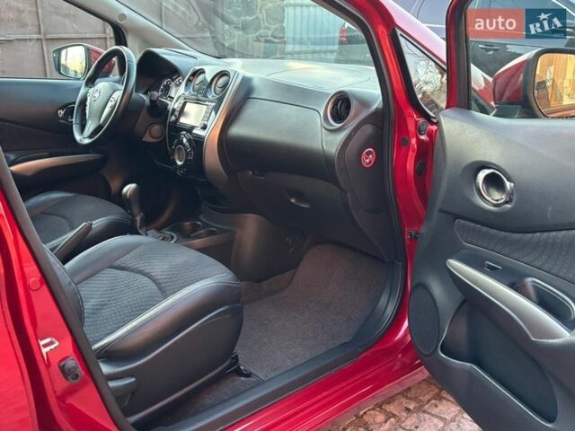 Красный Ниссан Ноут, объемом двигателя 1.5 л и пробегом 142 тыс. км за 8999 $, фото 15 на Automoto.ua