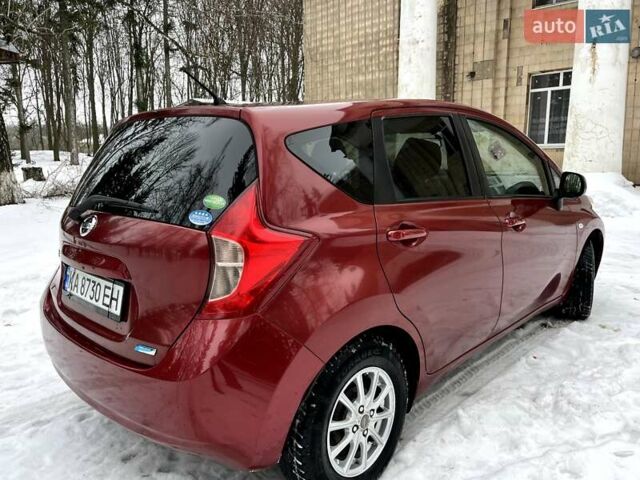 Красный Ниссан Ноут, объемом двигателя 1.2 л и пробегом 125 тыс. км за 7999 $, фото 4 на Automoto.ua