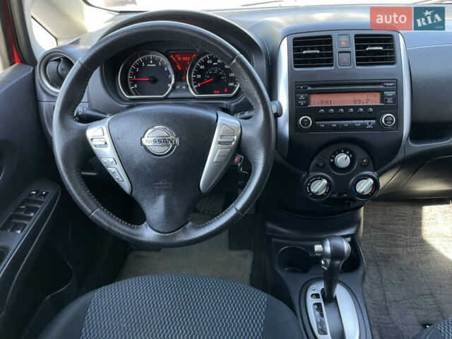 Красный Ниссан Ноут, объемом двигателя 1.6 л и пробегом 164 тыс. км за 7999 $, фото 10 на Automoto.ua