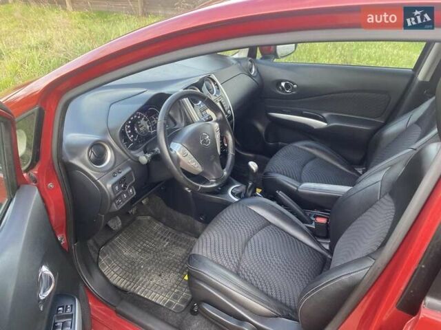 Красный Ниссан Ноут, объемом двигателя 1.5 л и пробегом 314 тыс. км за 7550 $, фото 30 на Automoto.ua