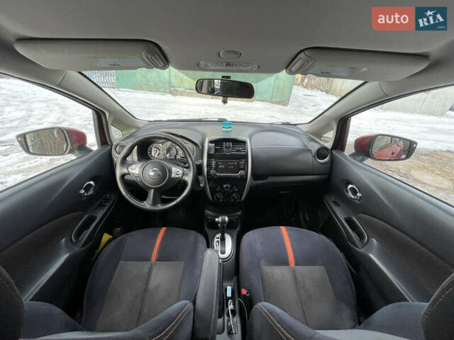 Червоний Ніссан Ноут, об'ємом двигуна 1.6 л та пробігом 181 тис. км за 8500 $, фото 6 на Automoto.ua