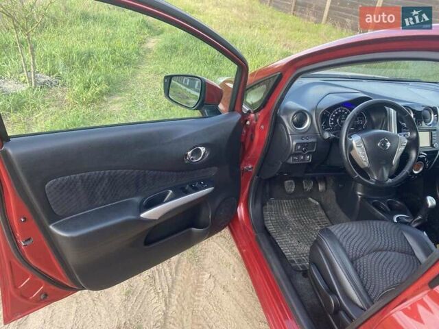 Красный Ниссан Ноут, объемом двигателя 1.5 л и пробегом 314 тыс. км за 7550 $, фото 27 на Automoto.ua