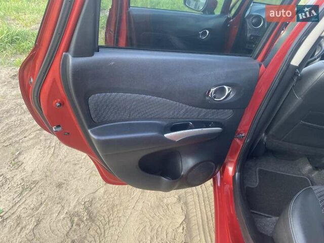 Красный Ниссан Ноут, объемом двигателя 1.5 л и пробегом 314 тыс. км за 7550 $, фото 28 на Automoto.ua