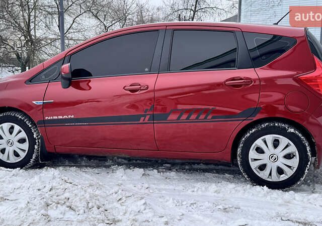 Красный Ниссан Ноут, объемом двигателя 1.6 л и пробегом 129 тыс. км за 6800 $, фото 12 на Automoto.ua