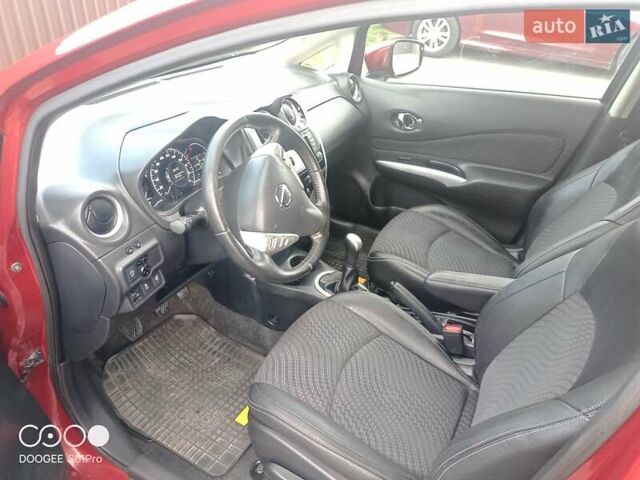 Красный Ниссан Ноут, объемом двигателя 1.5 л и пробегом 314 тыс. км за 7550 $, фото 11 на Automoto.ua