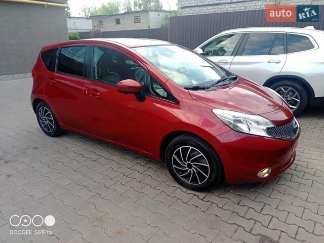 Красный Ниссан Ноут, объемом двигателя 1.5 л и пробегом 314 тыс. км за 7550 $, фото 4 на Automoto.ua