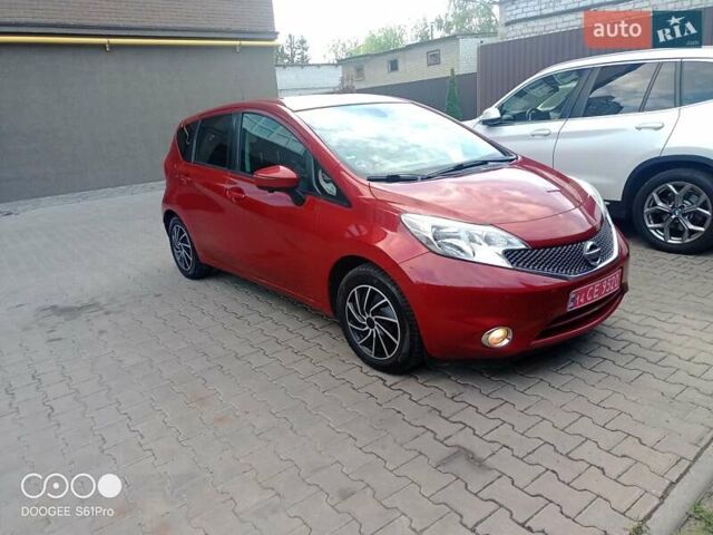 Красный Ниссан Ноут, объемом двигателя 1.5 л и пробегом 314 тыс. км за 7550 $, фото 1 на Automoto.ua