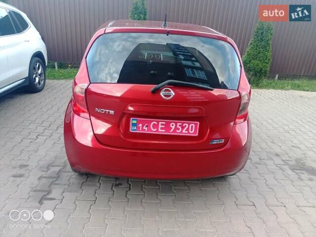Красный Ниссан Ноут, объемом двигателя 1.5 л и пробегом 314 тыс. км за 7550 $, фото 7 на Automoto.ua