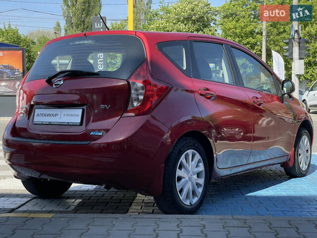 Красный Ниссан Ноут, объемом двигателя 1.6 л и пробегом 164 тыс. км за 7999 $, фото 3 на Automoto.ua