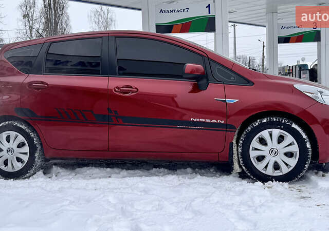 Красный Ниссан Ноут, объемом двигателя 1.6 л и пробегом 129 тыс. км за 6800 $, фото 4 на Automoto.ua