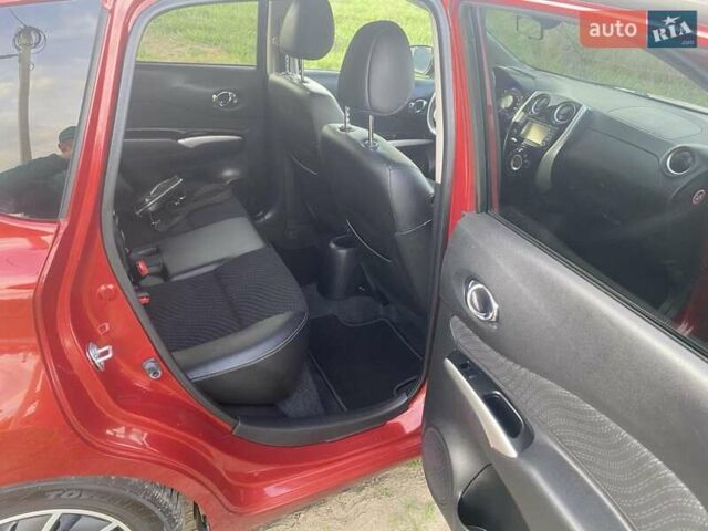 Красный Ниссан Ноут, объемом двигателя 1.5 л и пробегом 314 тыс. км за 7550 $, фото 23 на Automoto.ua