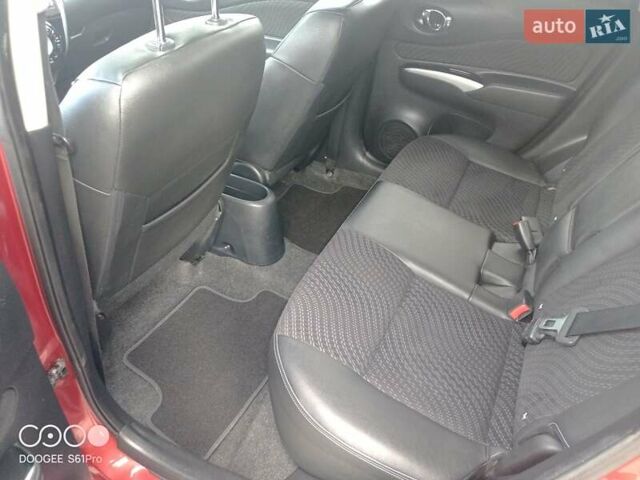 Красный Ниссан Ноут, объемом двигателя 1.5 л и пробегом 314 тыс. км за 7550 $, фото 10 на Automoto.ua