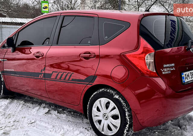 Красный Ниссан Ноут, объемом двигателя 1.6 л и пробегом 129 тыс. км за 6800 $, фото 10 на Automoto.ua