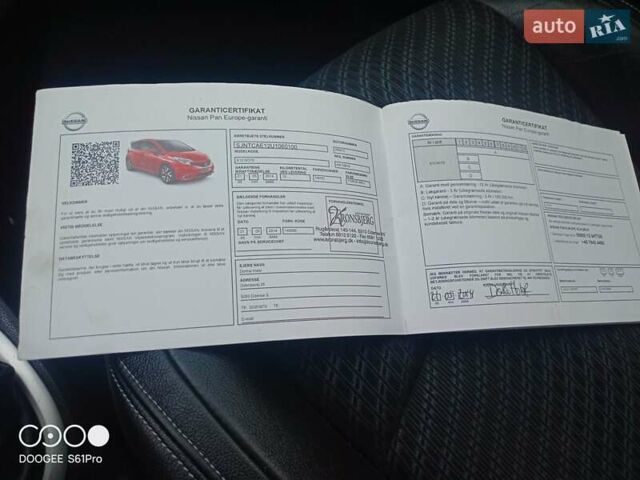 Красный Ниссан Ноут, объемом двигателя 1.5 л и пробегом 314 тыс. км за 7550 $, фото 18 на Automoto.ua