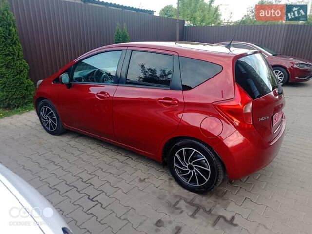 Красный Ниссан Ноут, объемом двигателя 1.5 л и пробегом 314 тыс. км за 7550 $, фото 6 на Automoto.ua