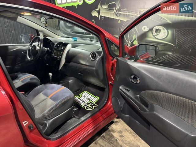 Червоний Ніссан Ноут, об'ємом двигуна 1.6 л та пробігом 192 тис. км за 8499 $, фото 15 на Automoto.ua