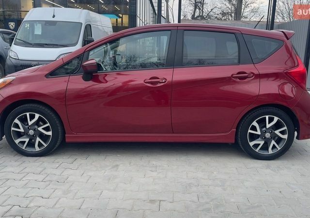 Червоний Ніссан Ноут, об'ємом двигуна 1.6 л та пробігом 183 тис. км за 7900 $, фото 10 на Automoto.ua