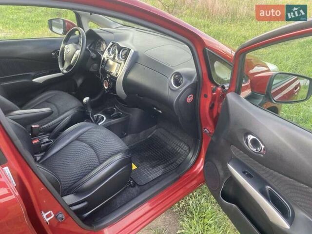 Красный Ниссан Ноут, объемом двигателя 1.5 л и пробегом 314 тыс. км за 7550 $, фото 24 на Automoto.ua