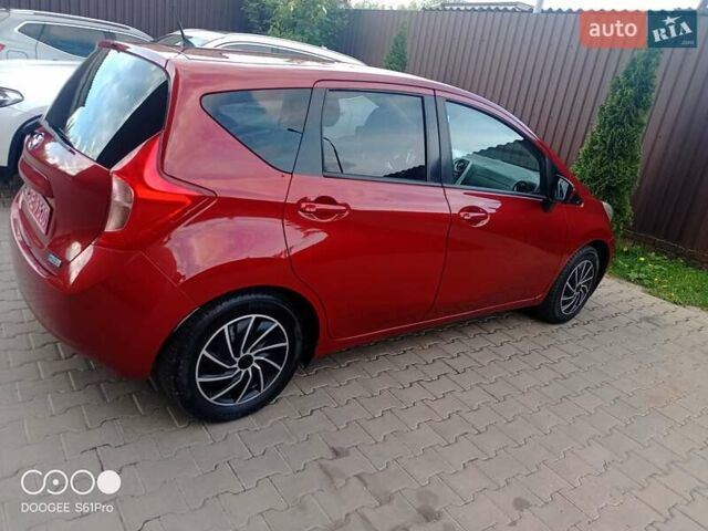 Красный Ниссан Ноут, объемом двигателя 1.5 л и пробегом 314 тыс. км за 7550 $, фото 5 на Automoto.ua