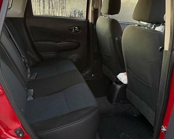 Красный Ниссан Ноут, объемом двигателя 1.6 л и пробегом 121 тыс. км за 8700 $, фото 13 на Automoto.ua