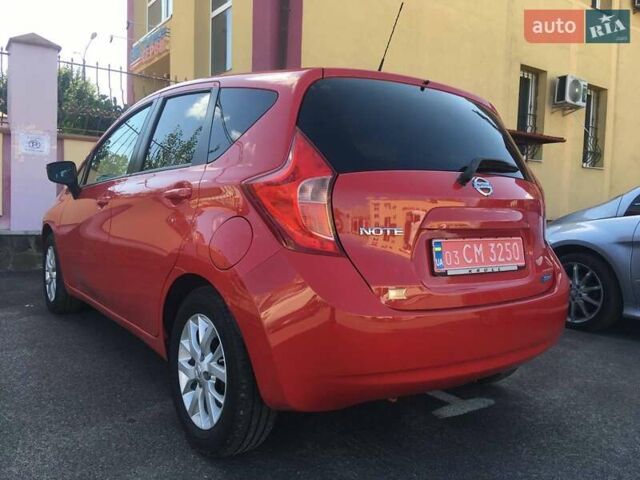 Красный Ниссан Ноут, объемом двигателя 1.5 л и пробегом 182 тыс. км за 8500 $, фото 2 на Automoto.ua