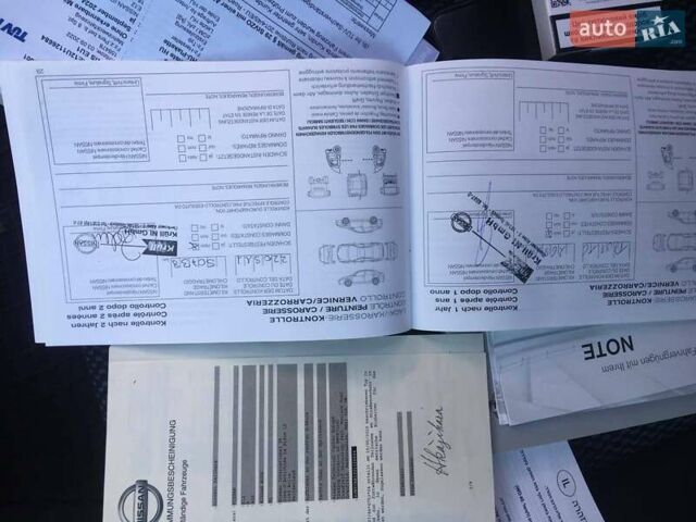 Красный Ниссан Ноут, объемом двигателя 1.5 л и пробегом 182 тыс. км за 8500 $, фото 15 на Automoto.ua