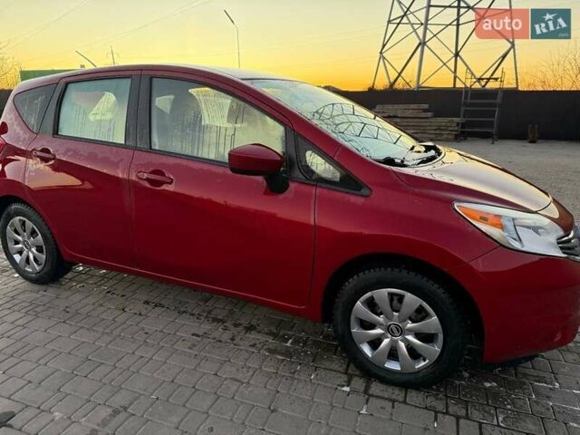 Красный Ниссан Ноут, объемом двигателя 1.6 л и пробегом 121 тыс. км за 8700 $, фото 2 на Automoto.ua