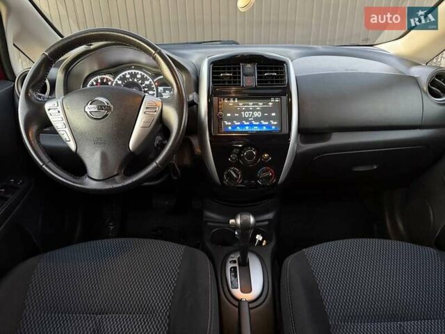 Красный Ниссан Ноут, объемом двигателя 1.6 л и пробегом 121 тыс. км за 8700 $, фото 16 на Automoto.ua