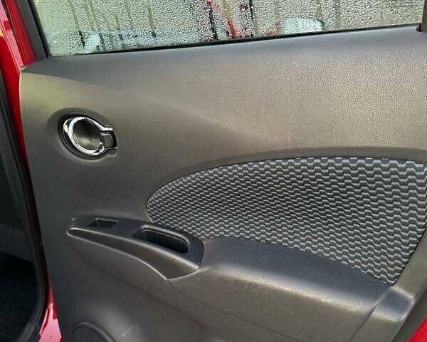Красный Ниссан Ноут, объемом двигателя 1.6 л и пробегом 121 тыс. км за 8700 $, фото 14 на Automoto.ua