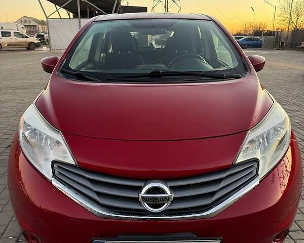 Красный Ниссан Ноут, объемом двигателя 1.6 л и пробегом 121 тыс. км за 8700 $, фото 1 на Automoto.ua