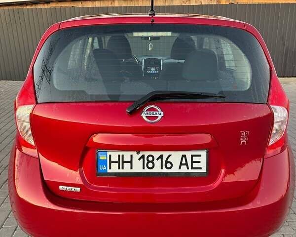 Красный Ниссан Ноут, объемом двигателя 1.6 л и пробегом 121 тыс. км за 8700 $, фото 6 на Automoto.ua