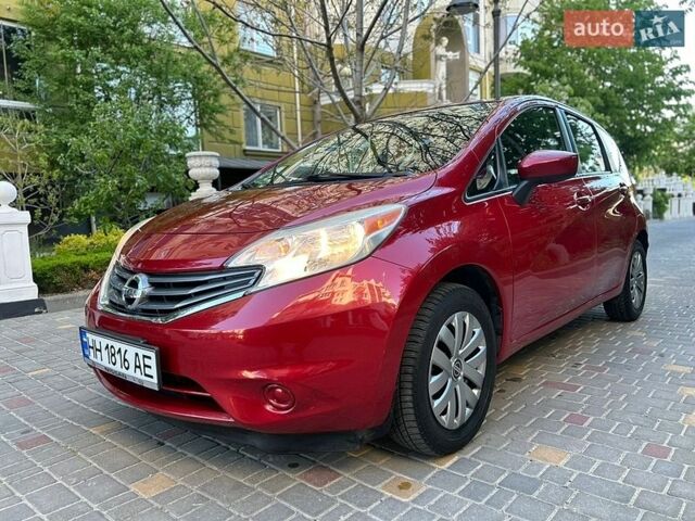 Красный Ниссан Ноут, объемом двигателя 1.6 л и пробегом 123 тыс. км за 7700 $, фото 14 на Automoto.ua